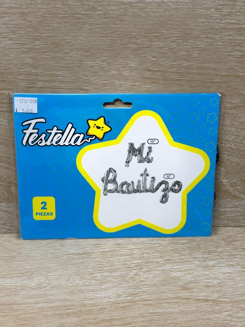 523  MI BAUTIZO