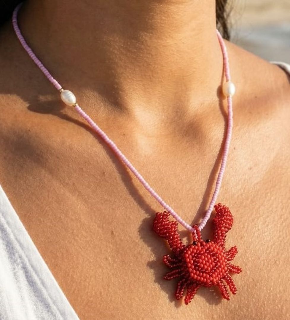 Charm Cangrejo 3D