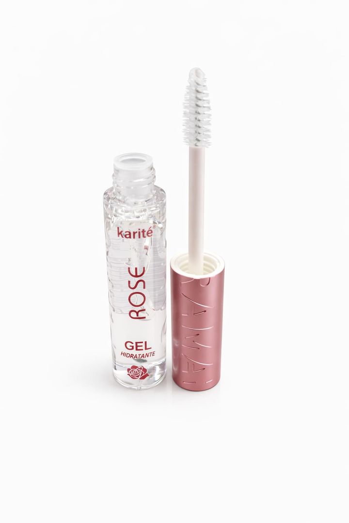 GEL HIDRATANTE PARA PESTAÑAS Y CEJAS KARITE ROSE