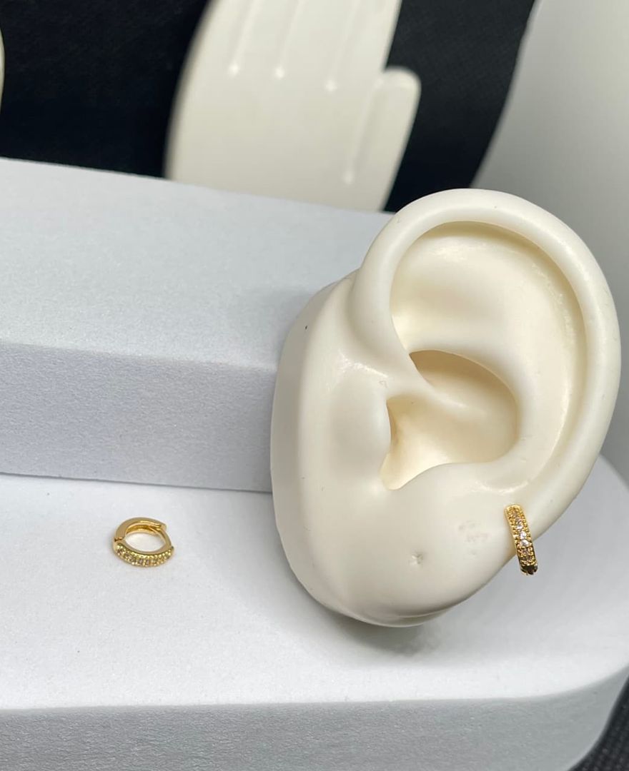 Candongas microcircon mini cristral 0.9mm