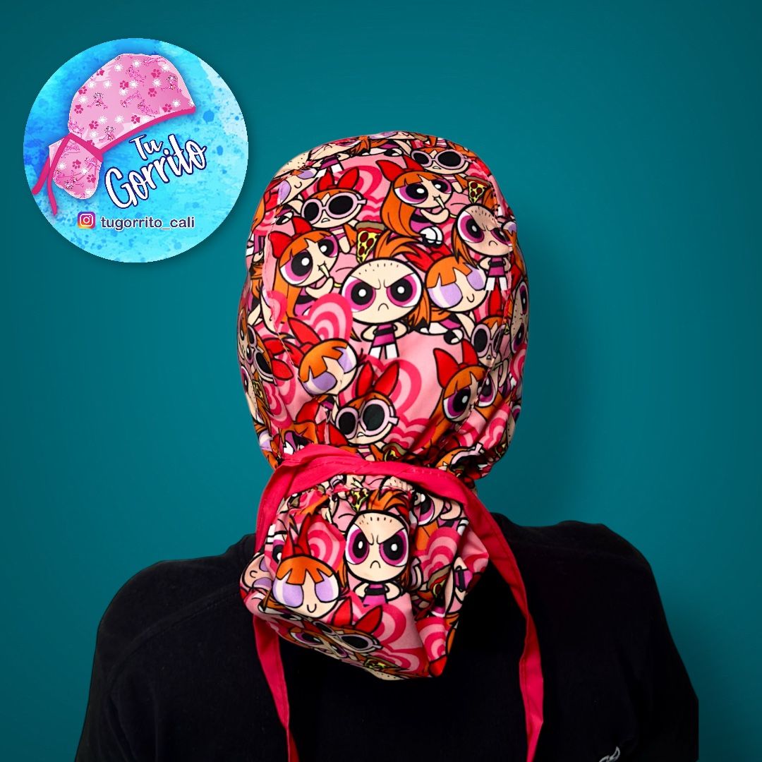 Chicas super poderosas personalidades bombon 