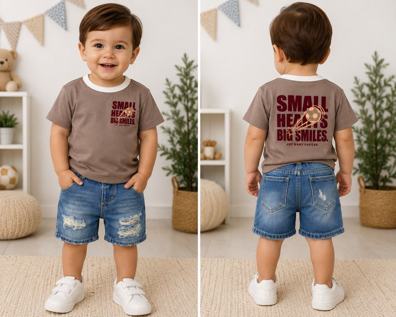 Conjunto bermuda bebito