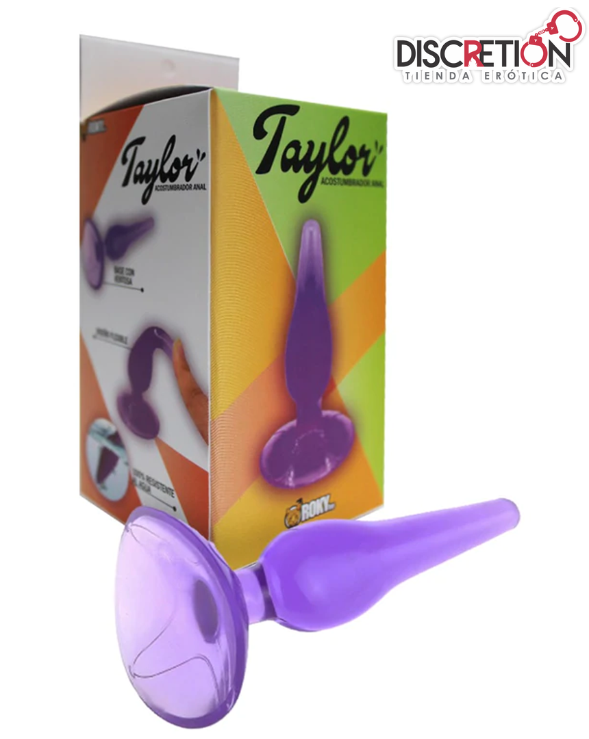 ACOSTUMBRADOR ANAL TAYLOR