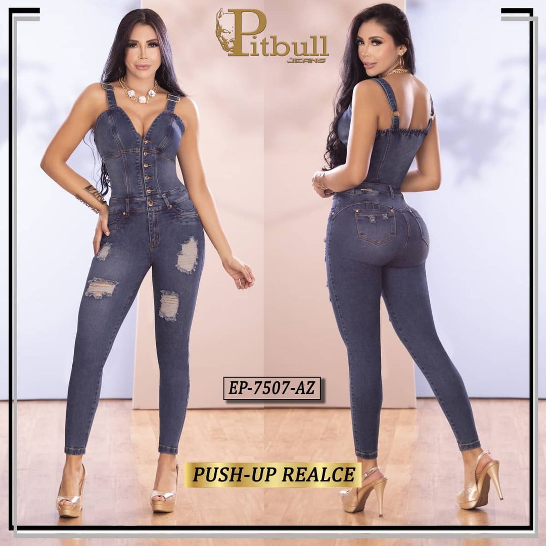 Enterizo Levantacola Jean - EP7507