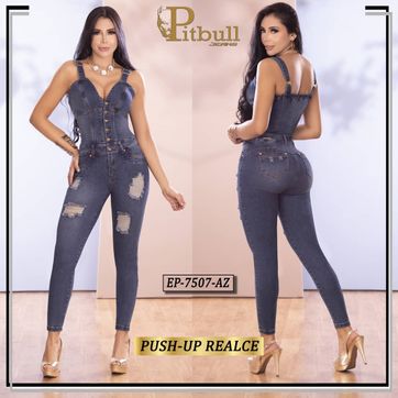 Imagen del producto Enterizo Levantacola Jean - EP7507