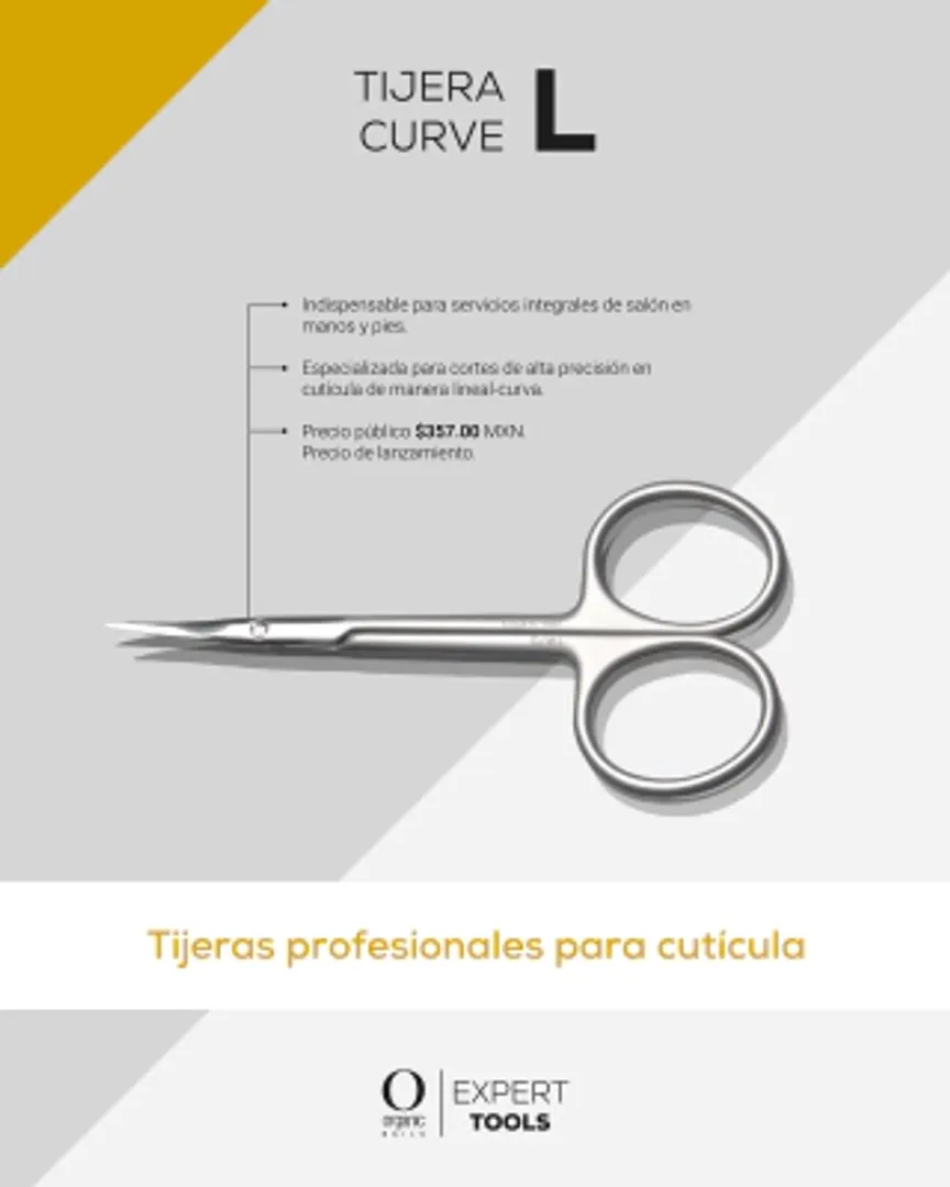 TIJERA CURVE L