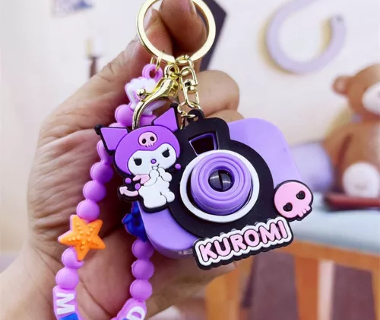 Llaveros Kuromi
