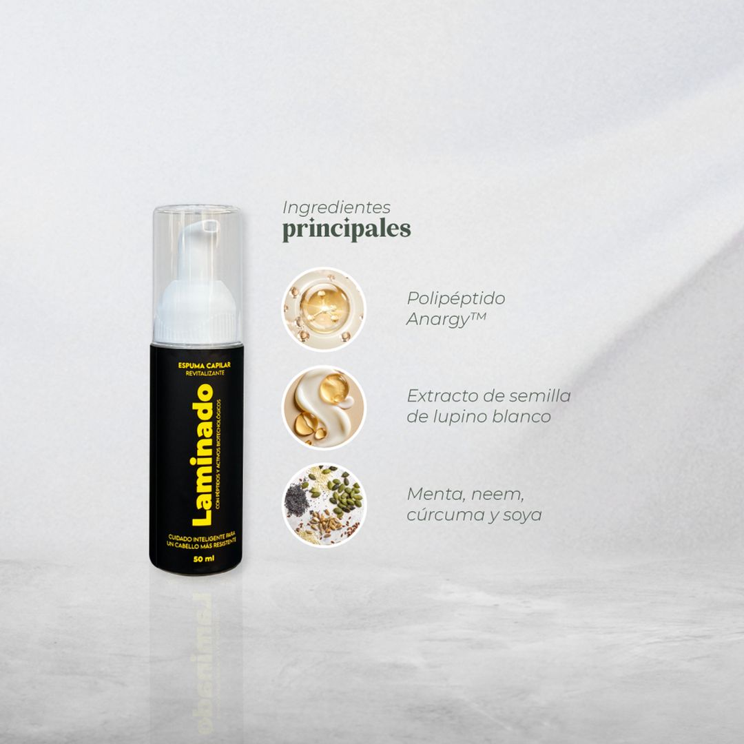 Espuma Capilar Revitalizante 