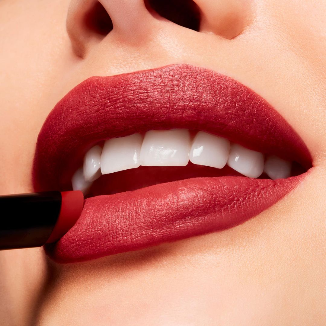 Labial Powder Kiss Velvet Blur Slim Stick - Rose Mary