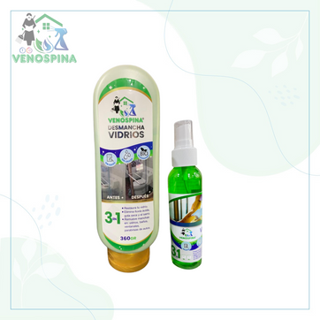 Imagen del producto KIT DESMANCHADOR DE VIDRIOS VENOSPINA 