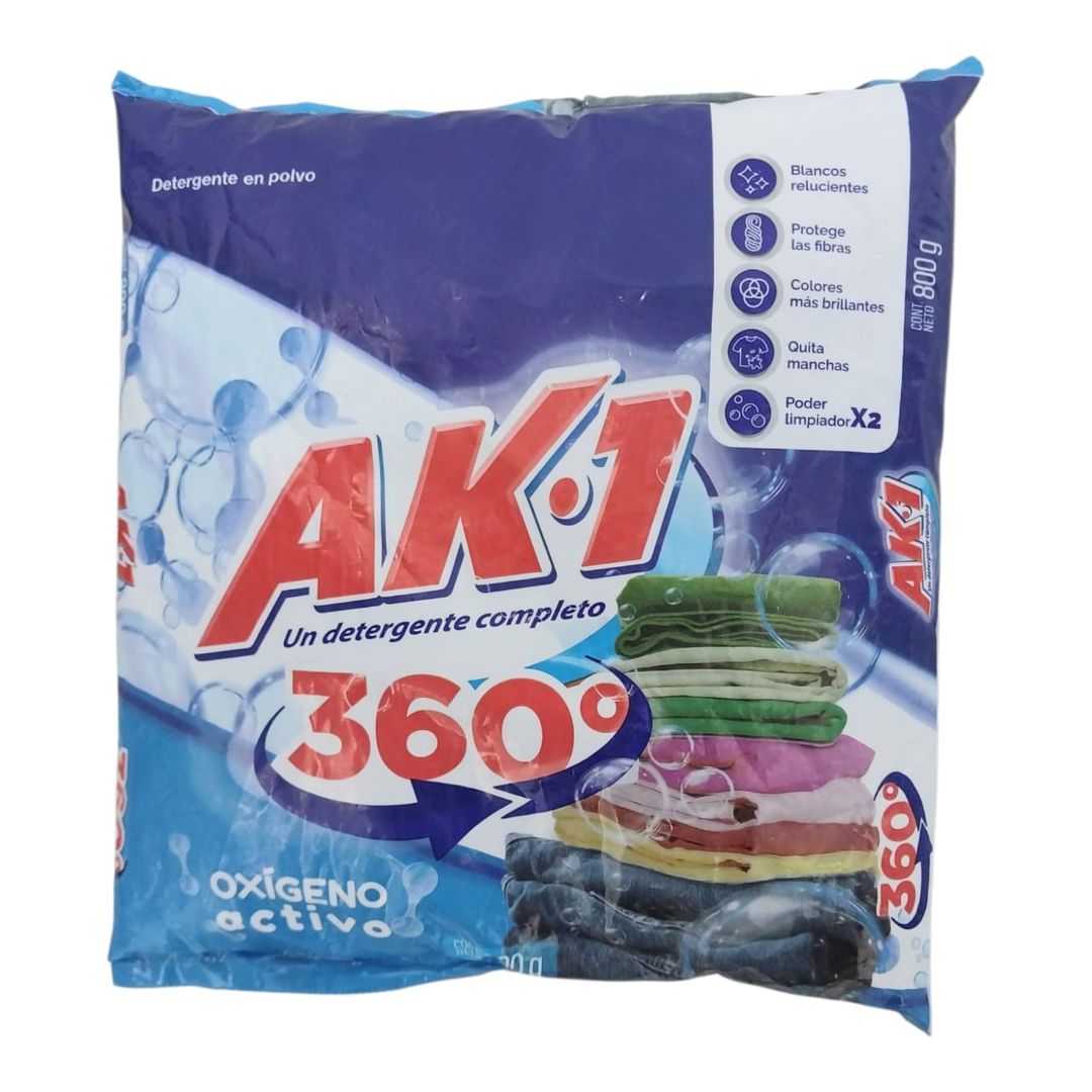 N. OXÍG. ACTIVO360 800 GR 