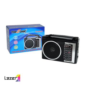 Imagen del producto Radio Topsonic Ts R333 Fm/Am/Sw1 2 Ac/Dc 