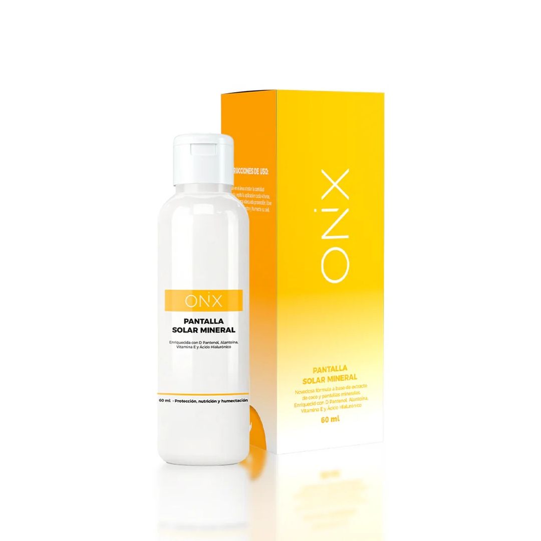 Bloqueador solar Onix FPS 85