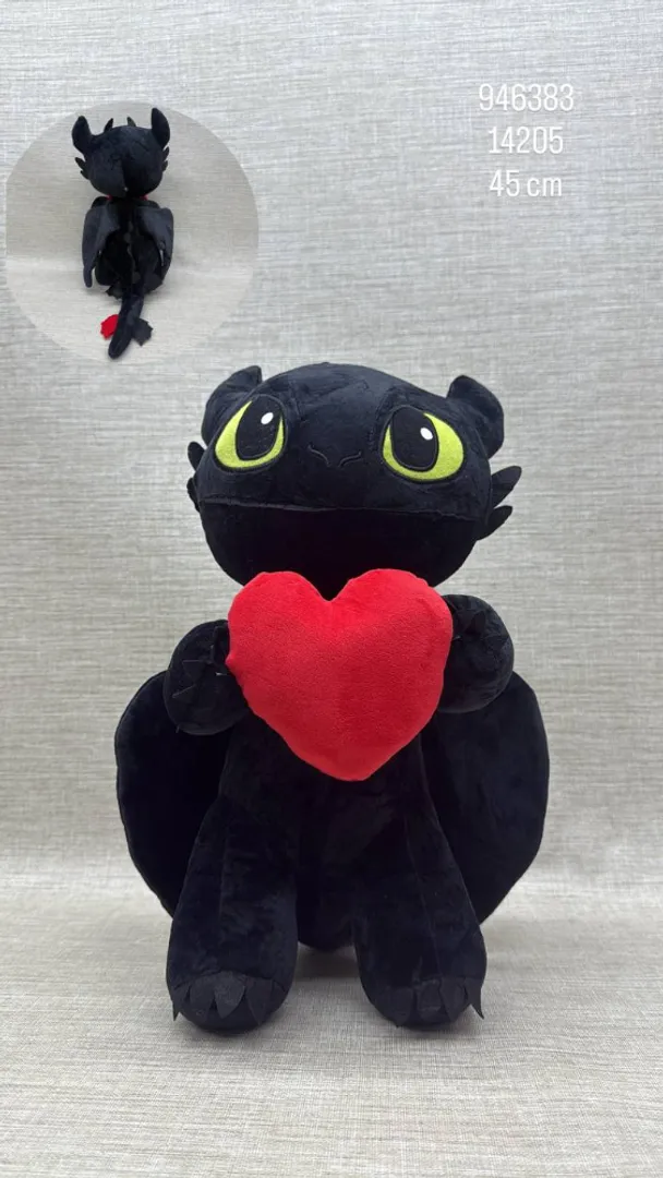 CHIMUELO DE CORAZÓN 45 CM