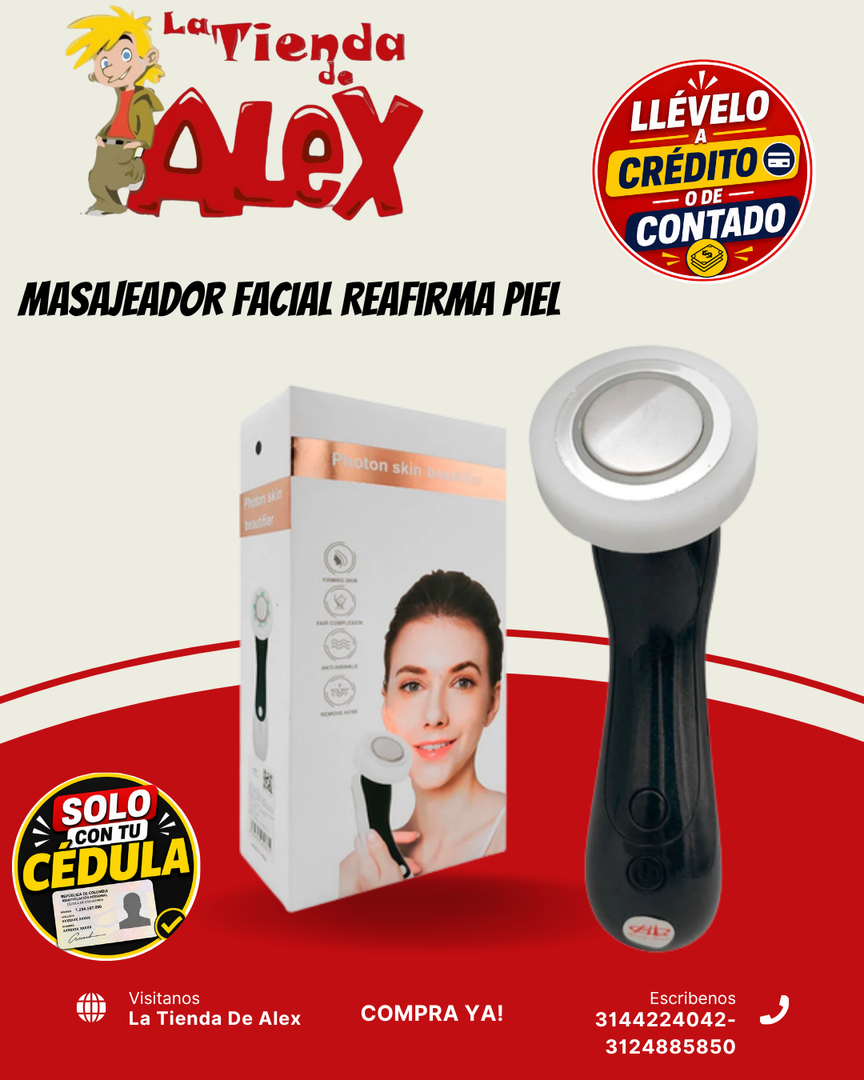 Masajeador Facial Reafirma Piel