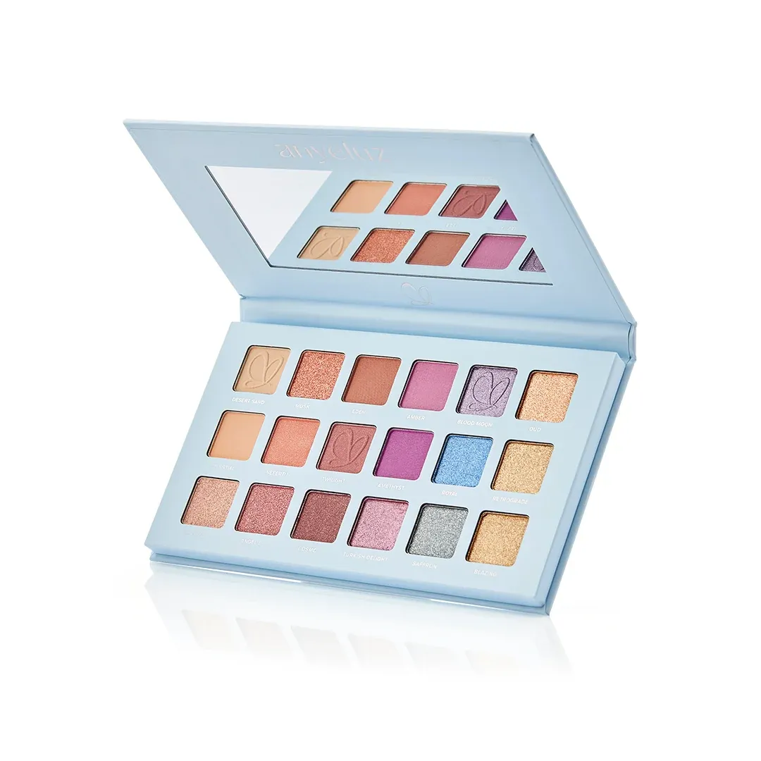 Paleta de sombras blue 