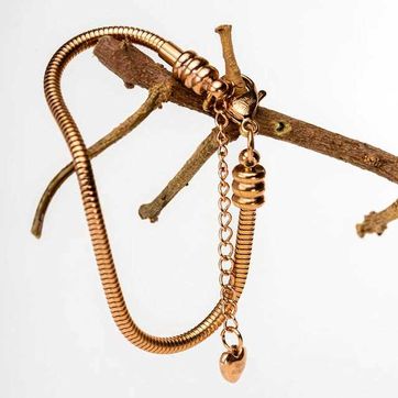 Imagen del producto Pulsera Cuenta tu Historia Rose Gold