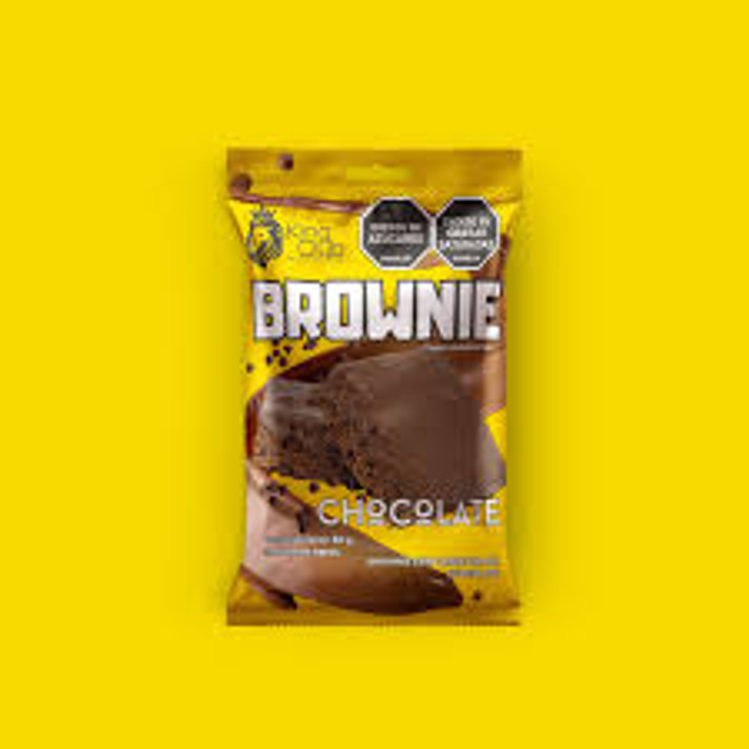 BROWNIE KING CLUB CRUNCH*80G