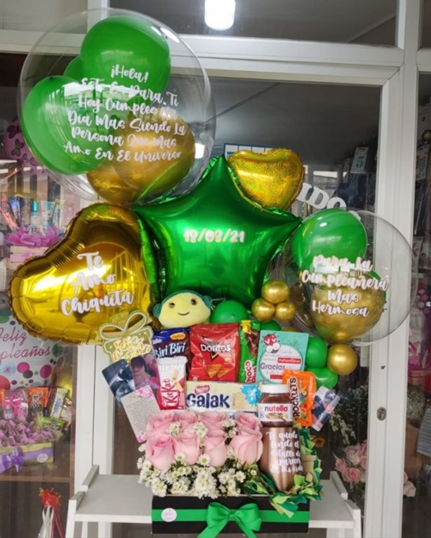 Maxi detalle para enamorar