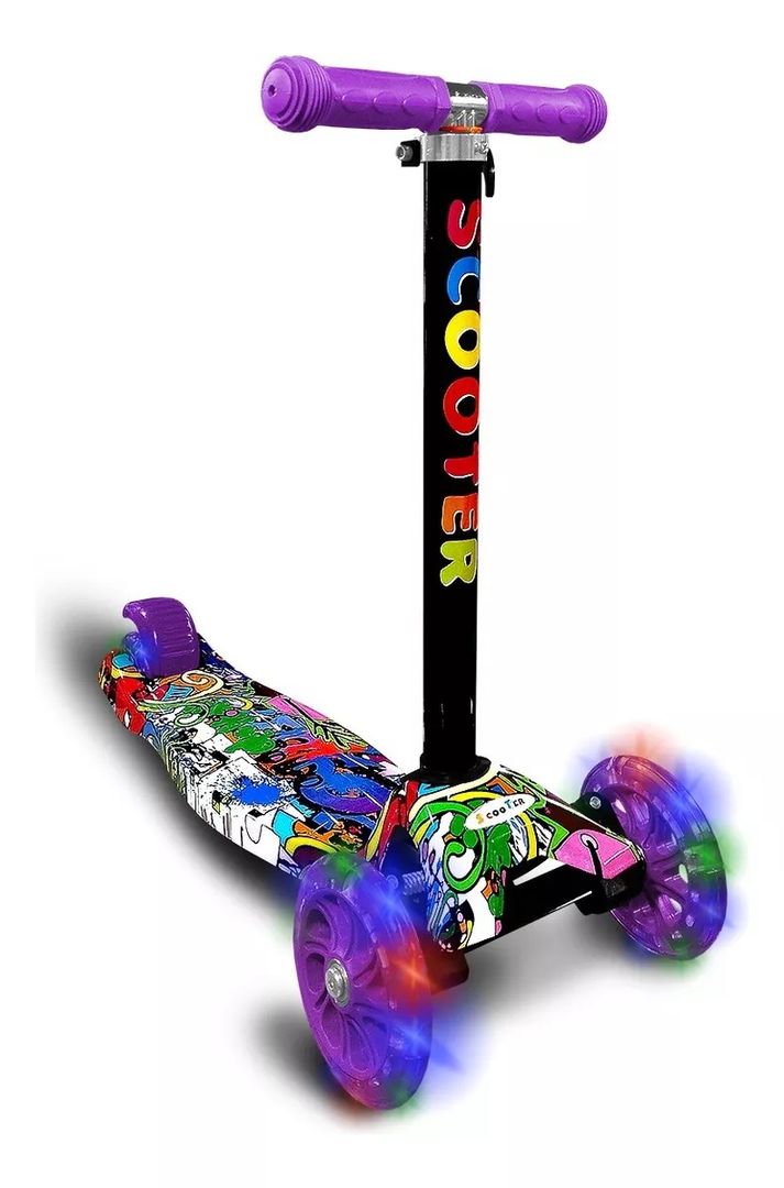 PATINETA ESTAMPADA