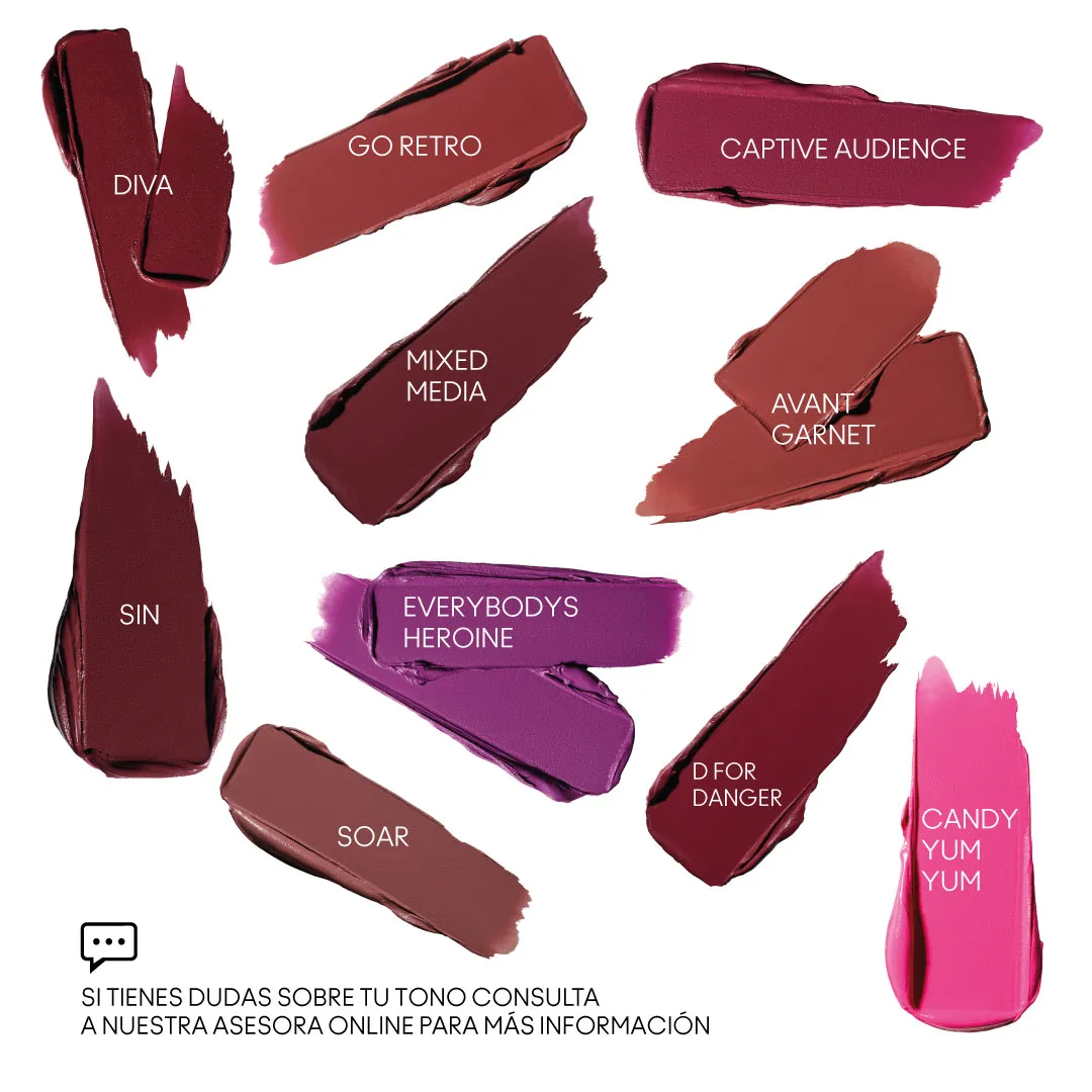 MAC LIPSTICK MACXIMAL MATTE SILK