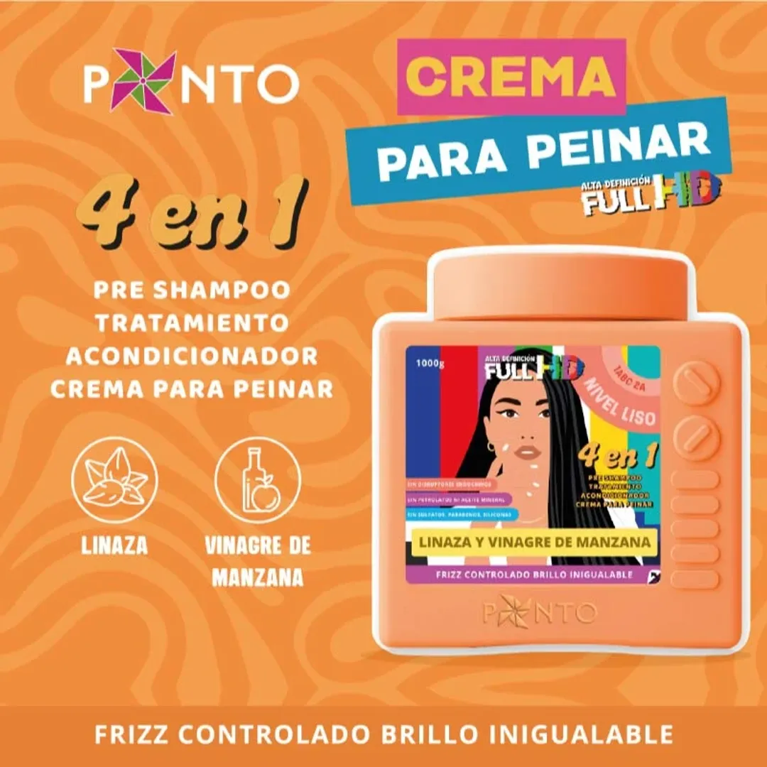 Crema para peinar nivel liso 