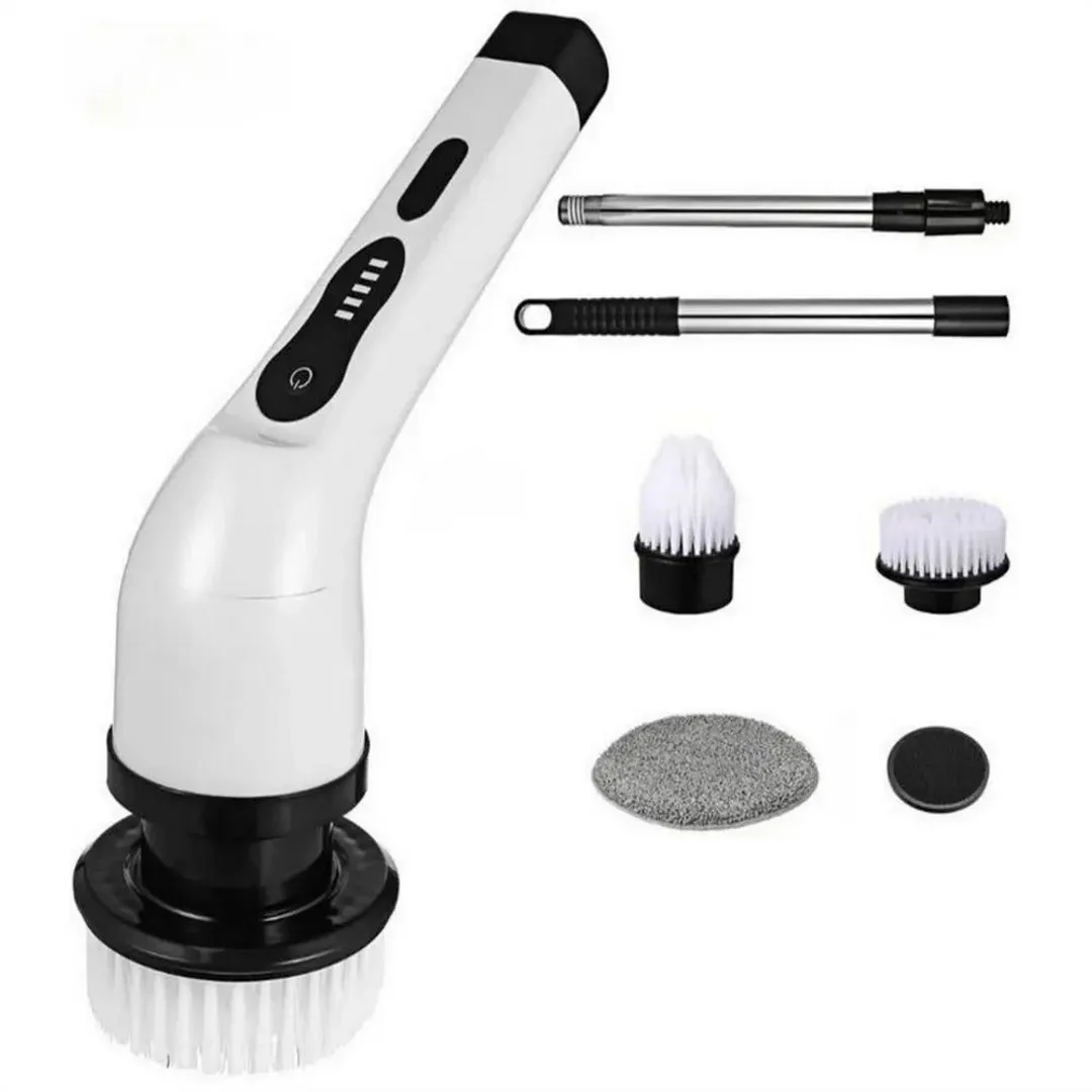 CEPILLO LIMPIEZA MULTIFUNCIONAL 9 EN 1 ELECTRICO 