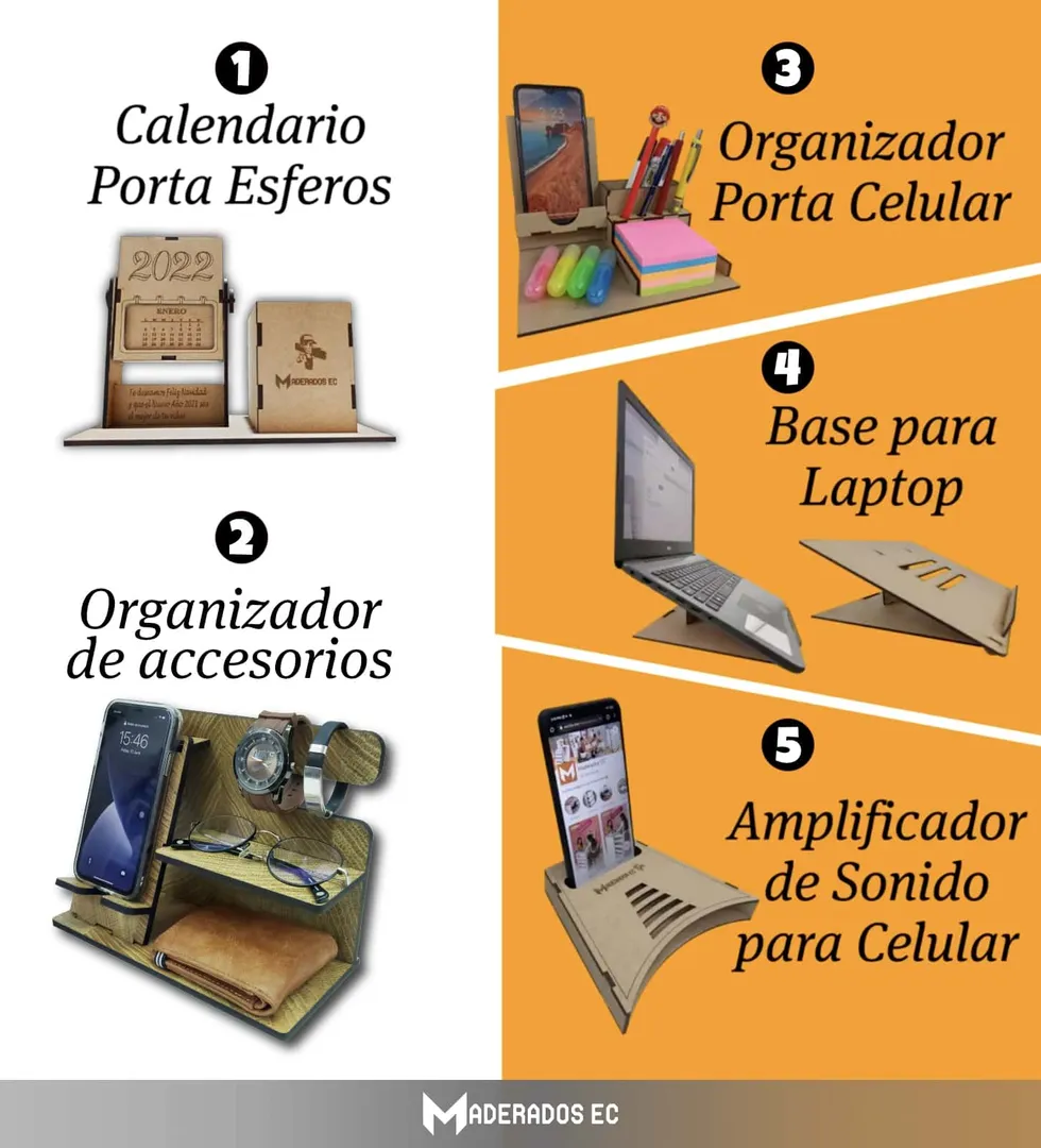 Escritorio - modelo Minibiblioteca