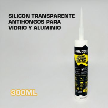 Imagen del producto SILICON TRANSPARENTE 300ML
