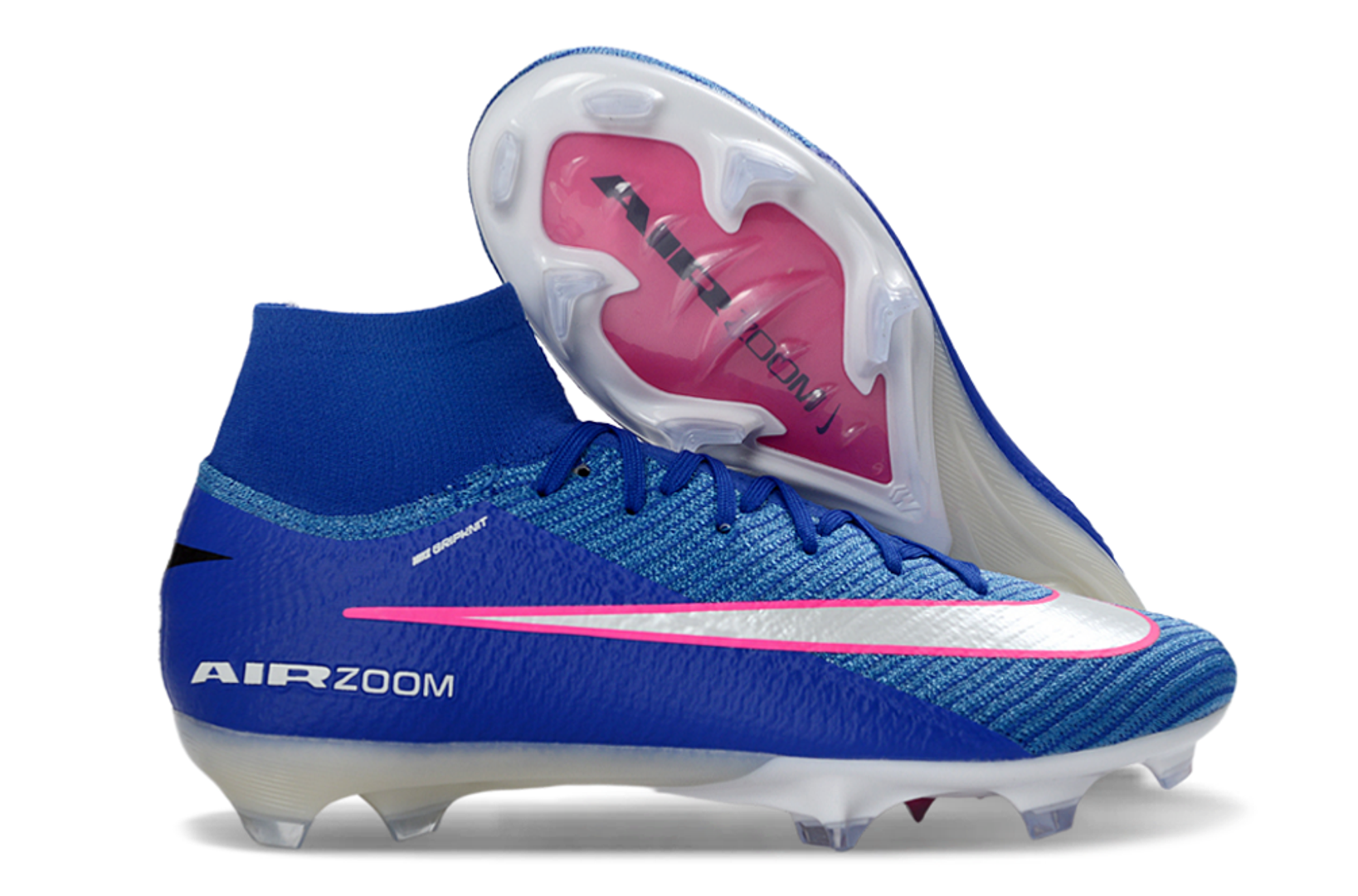 Tacos Mercurial FG - Natural firme Lote 2