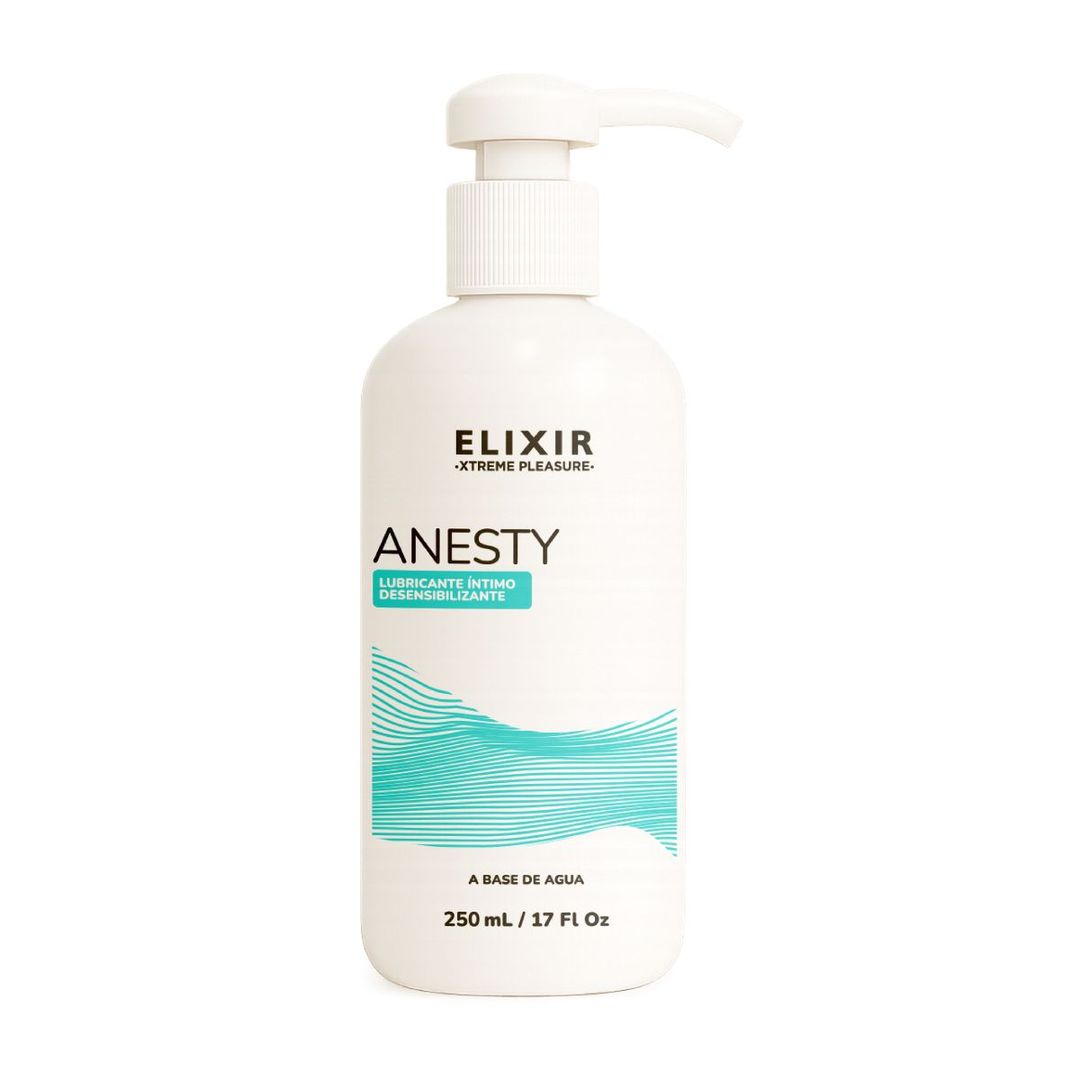 Elixir Anesty Lubricante íntimo Anal Desensibilizante 250ml