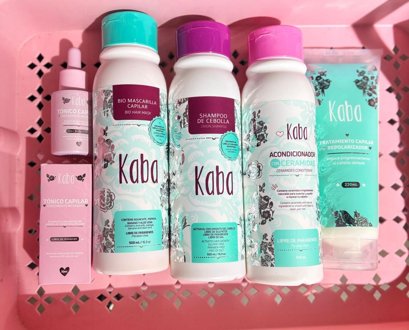  Kit Rutina completa Kaba