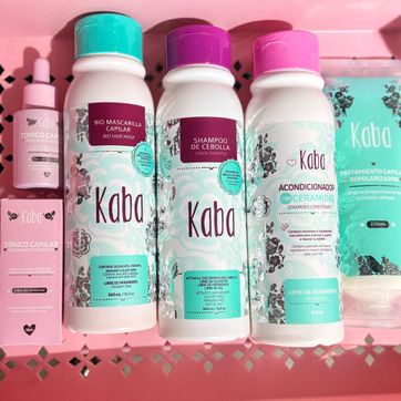 Imagen del producto  Kit Rutina completa Kaba
