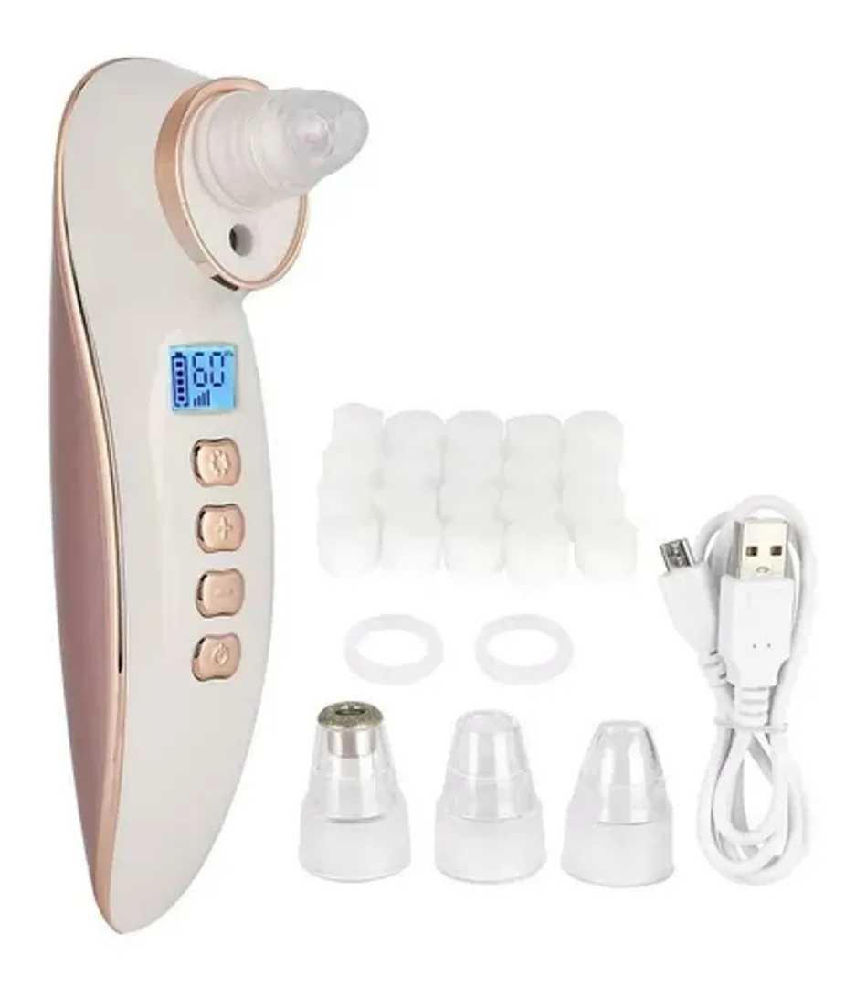 Extractor Espinillas Limpiador Poros Con Vapor Digital