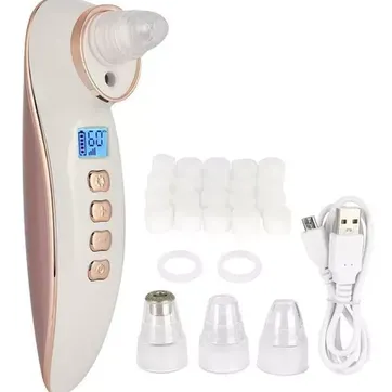 Extractor Espinillas Limpiador Poros Con Vapor Digital - imagen 5