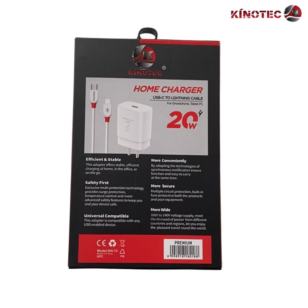 Cargador Kinotec KN-74