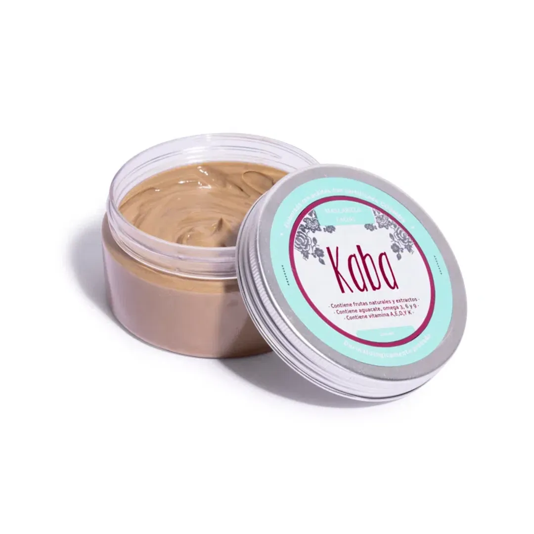 MASCARILLA FACIAL DE CHOCOLATE KABA 200 ML