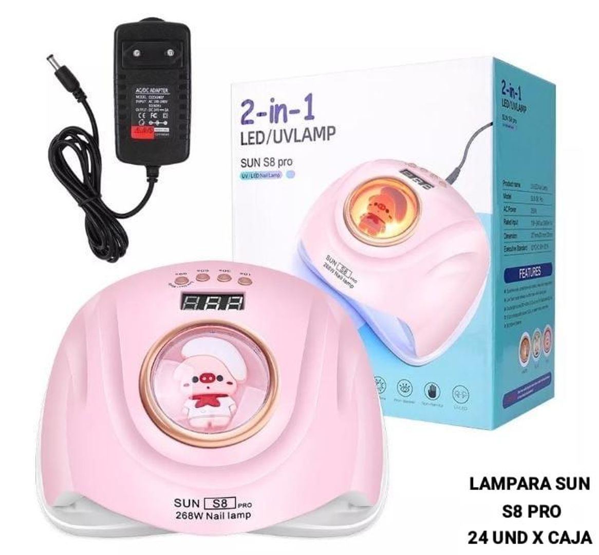 LAMPARA LED PARA UÑAS SUN 