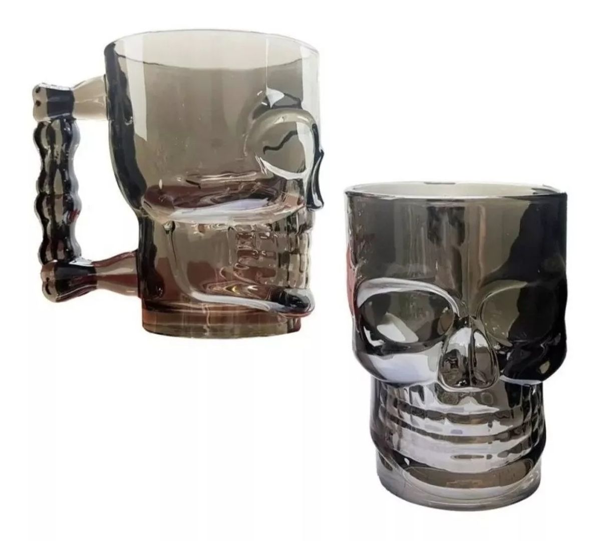 JARRA CERVECERA TORNASOL/HUMO CALAVERA