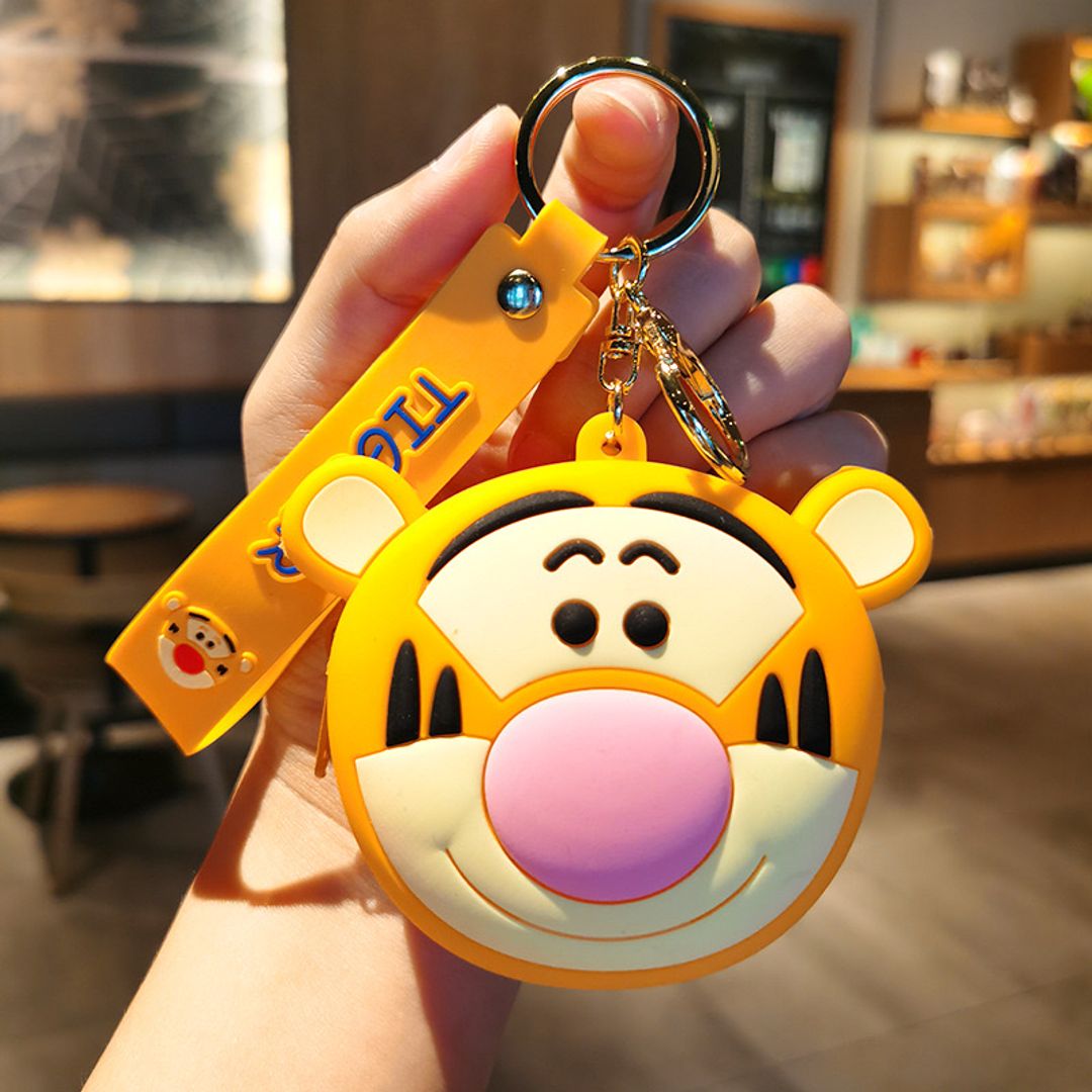 Monederos siliconados Winnie Pooh 