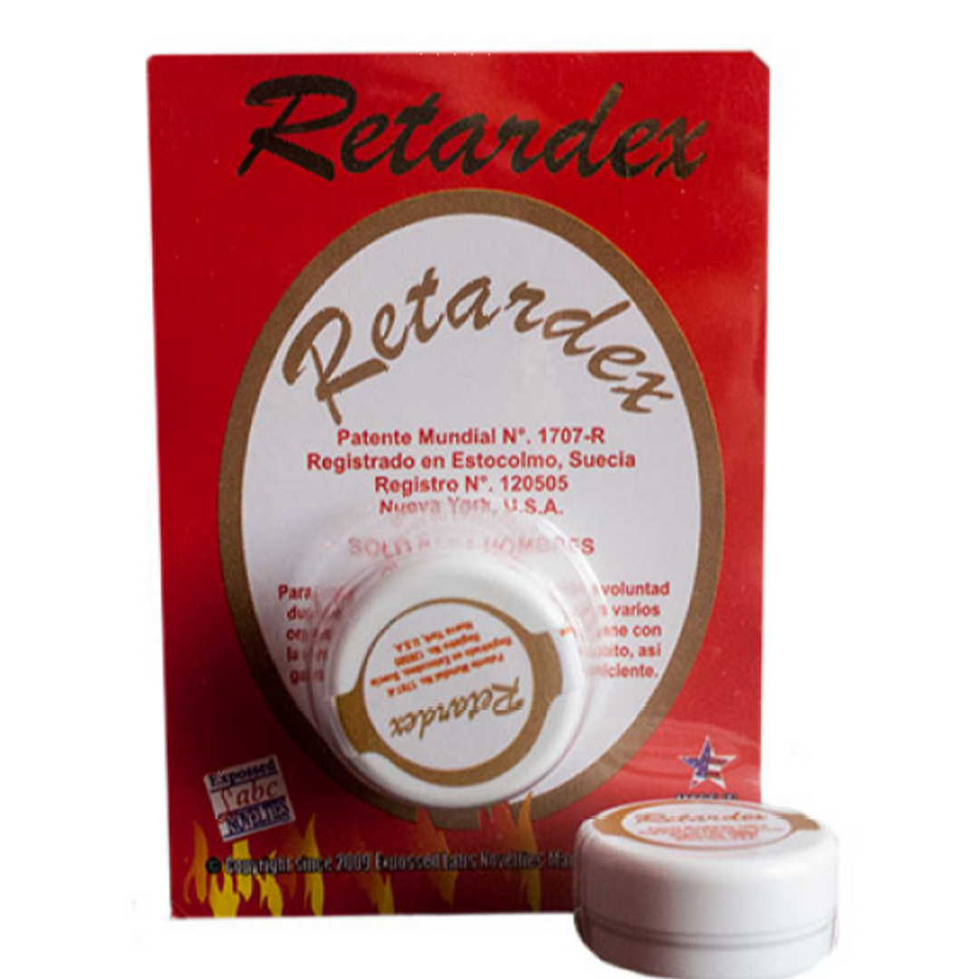 retardante en crema 