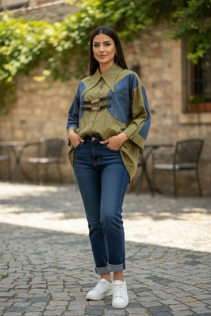 BLUSÓN ELEGANT GREEN 