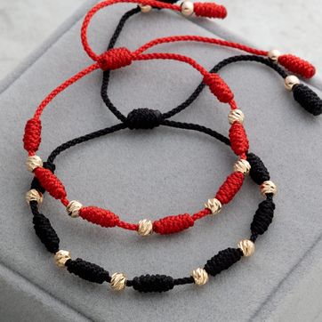 Imagen del producto Par manillas 7 nudos protección Italy 