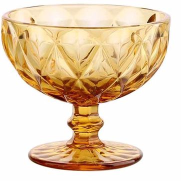 Imagen del producto  COPA HELADO VINTAGE AMBAR