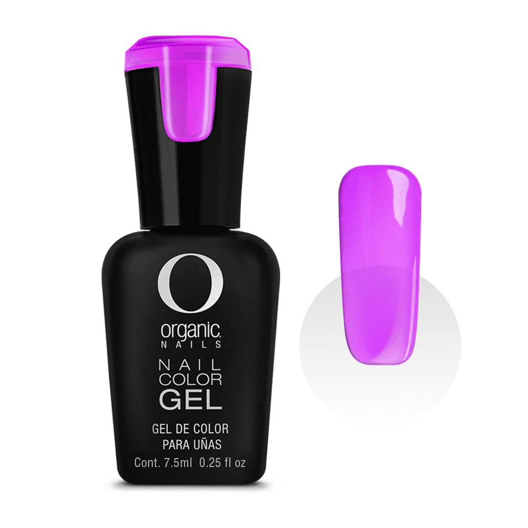 141 Color Gel Crystal Purple