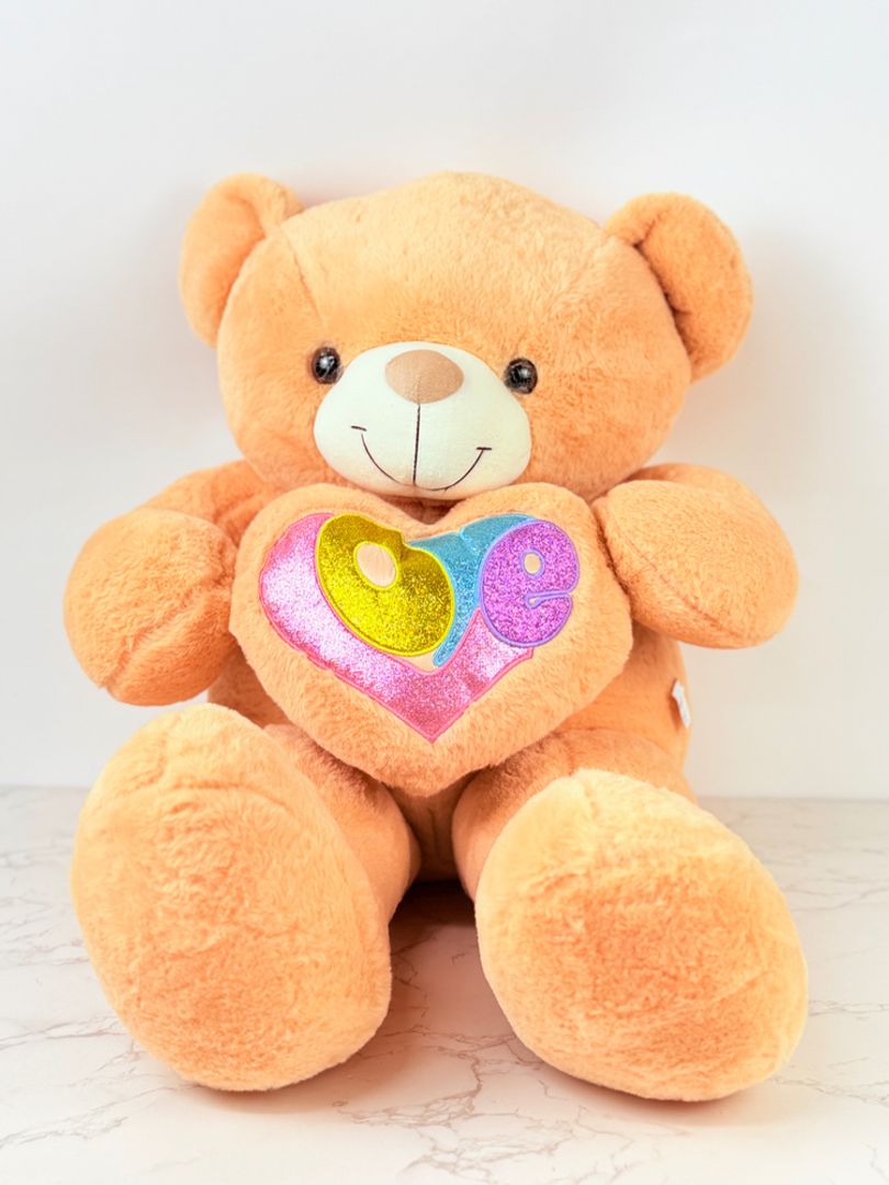 OSO CORAZÓN 75CM