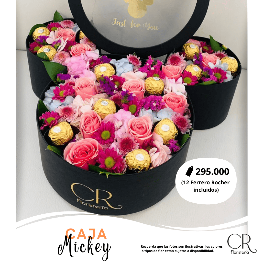 Caja Mickey