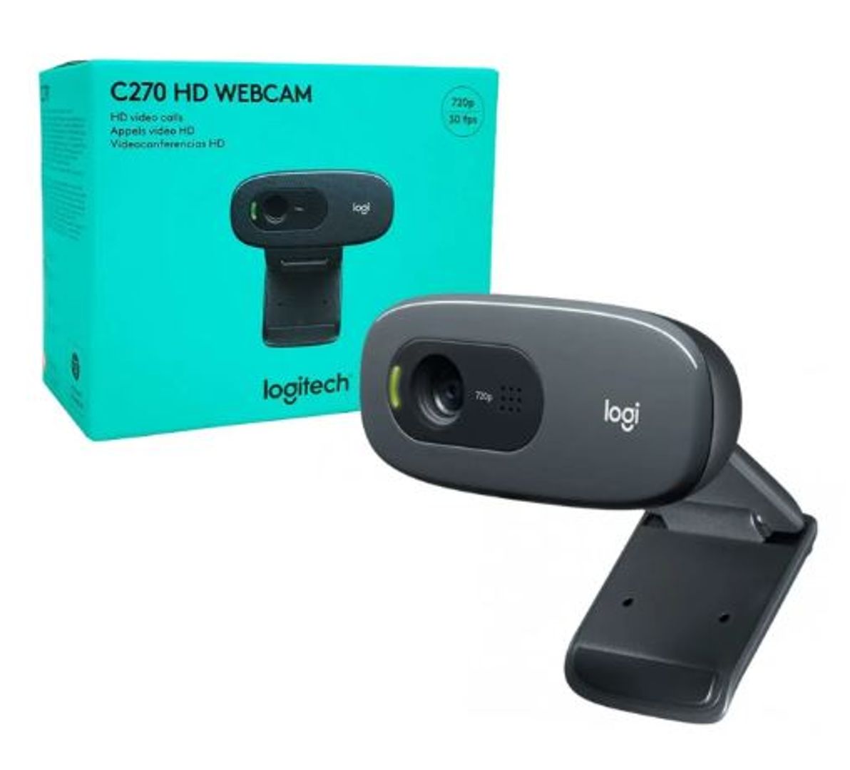 Cámara Web Logitech HD C270