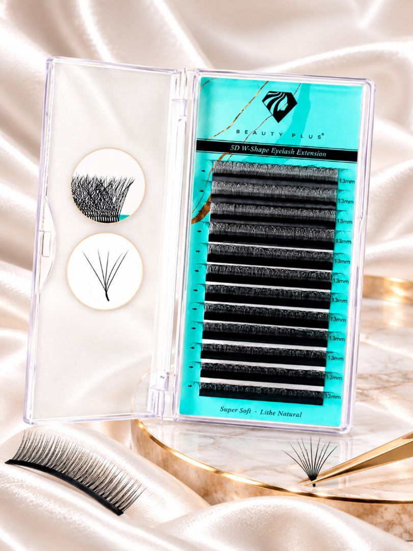 Pestañas 5dw  Beauty Plus