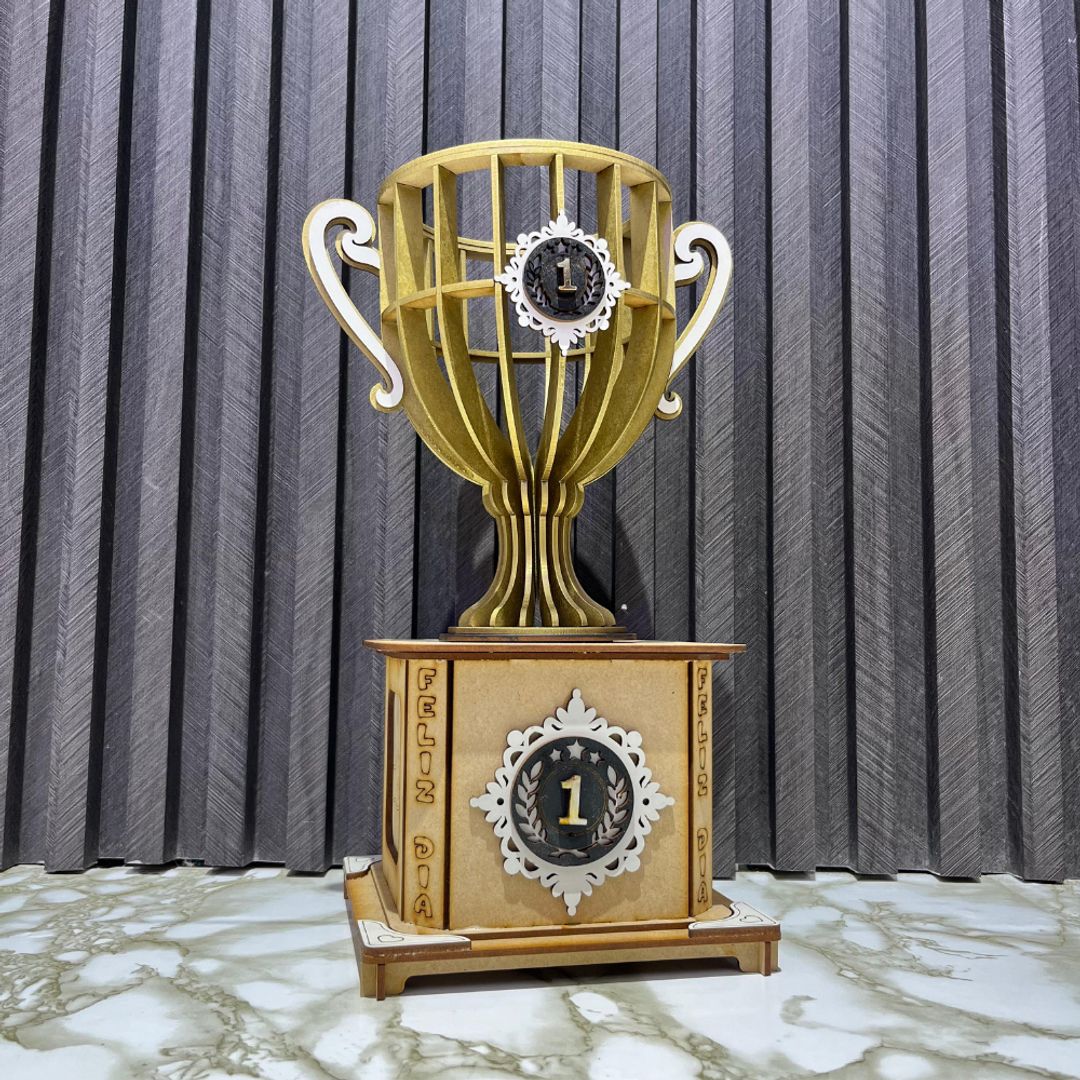 CAJA TROFEO  30 x 15 x 15 CM